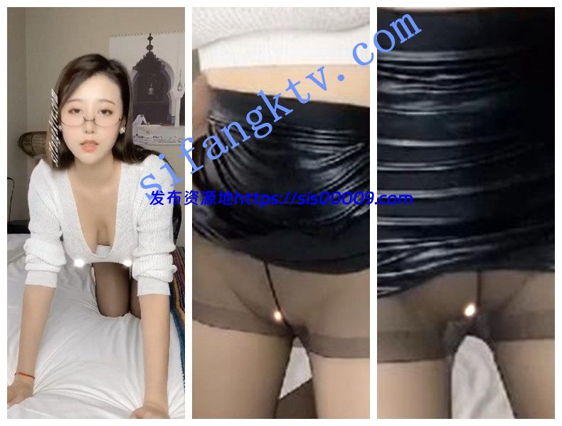 【精品】人气网红小姐姐【奈汐】24号自拍无内黑丝露鲍鱼 3