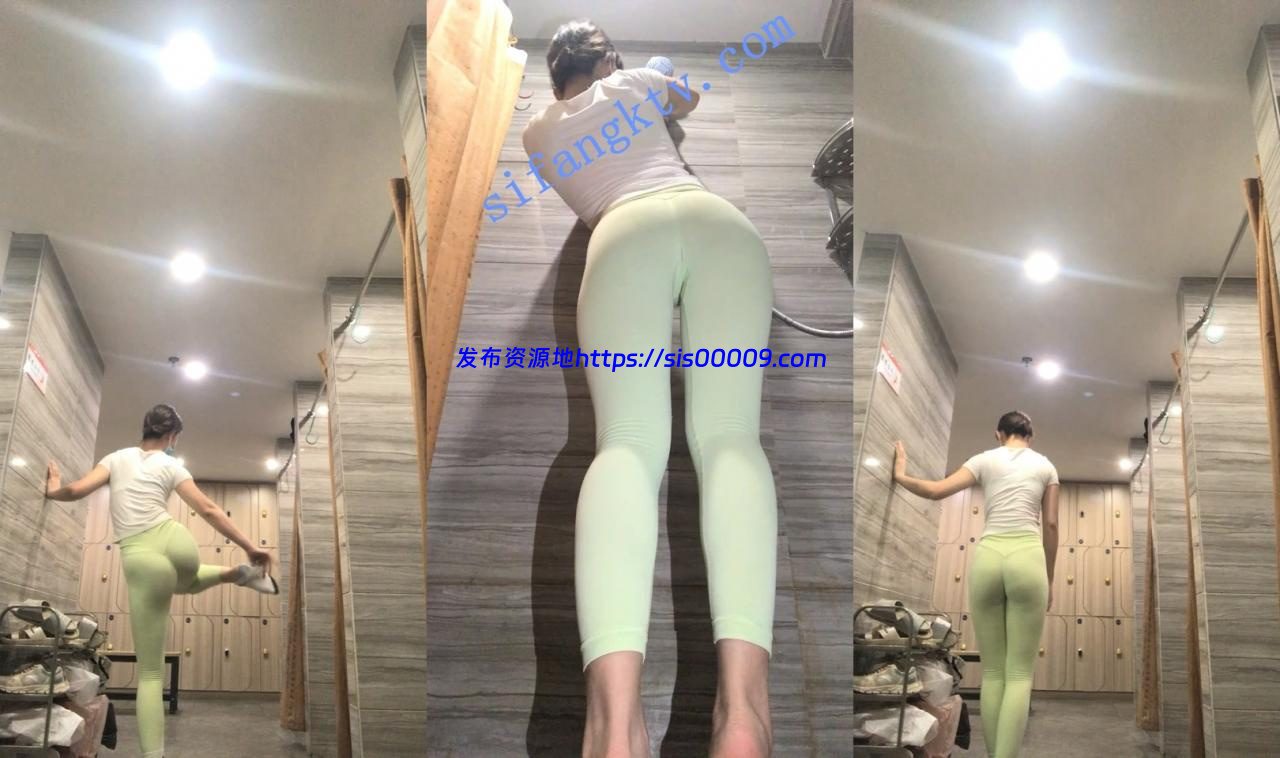 ♆【健身女孩】健身完肾上腺素上升~淋浴间偷偷自慰释放~ 1