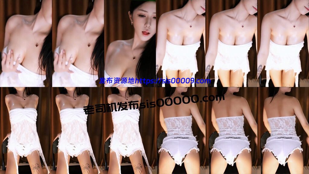 【CC 何可可】精油涂胸抖奶三角露内定制热舞！【1V】【467M】 1