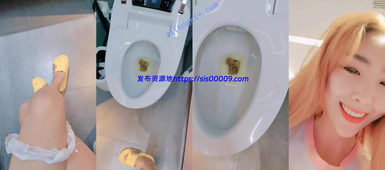 ⚡女神直播拉屎！观众争先恐后要舔屁眼！~【晴儿宝贝】~ 1