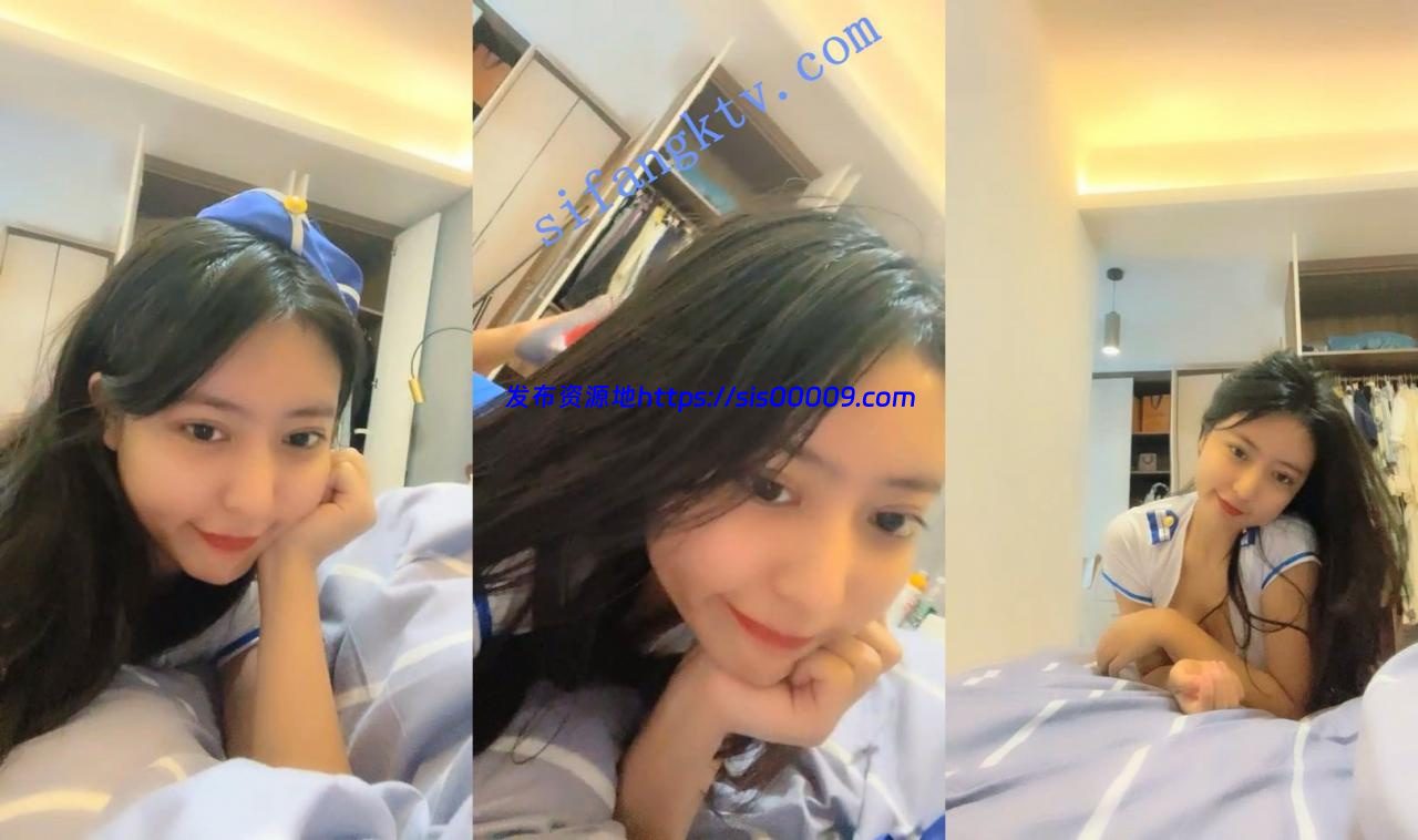 ♥️清新脱俗【慢慢吃了你啊】椅子上跳蛋自慰磨逼揉奶 3