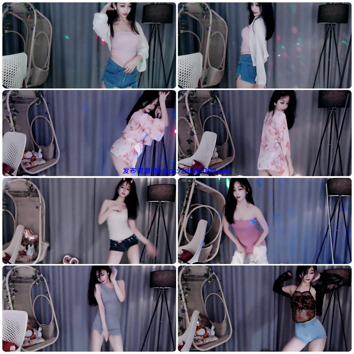 【虎牙】正恒心娅 舞蹈合集（98V/15G） 1