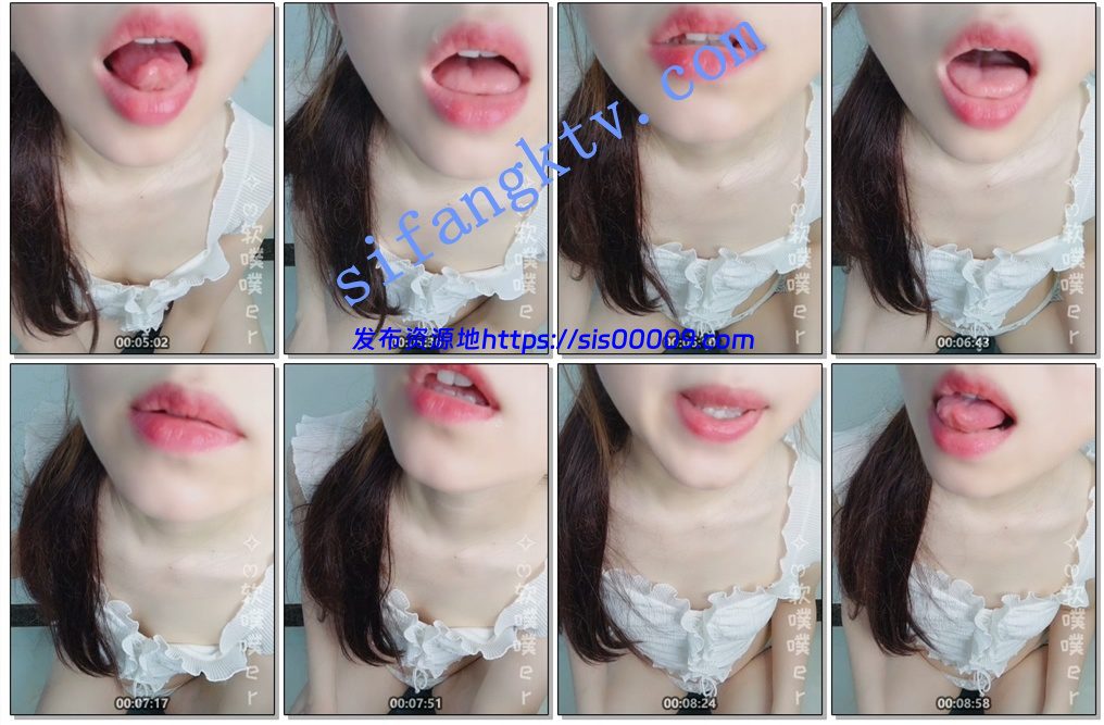 ♐口舌诱惑♐ஐ原味女神ஐ软噗噗最新定制视频送私密脸照 5