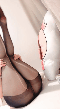 【顶级绿播女神下海 米米猪】明星颜值秒杀网红动漫身材 美 5