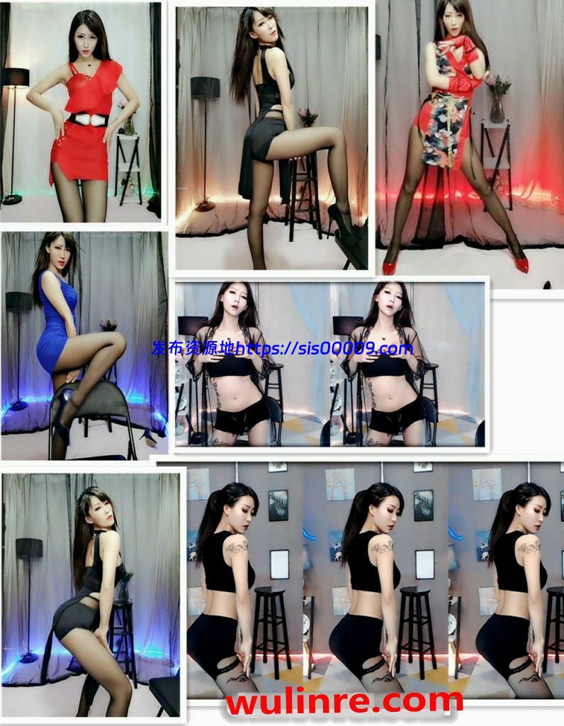 【熊猫福利】伊娃月Evayue 1000订制终结视频合集！[17V/3.4G] 1