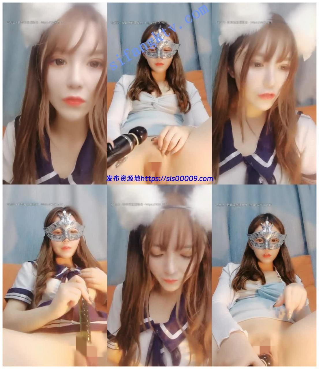 极品小姐姐【球媛媛】小护士装JK制服跳蛋大黑牛自慰大秀 5