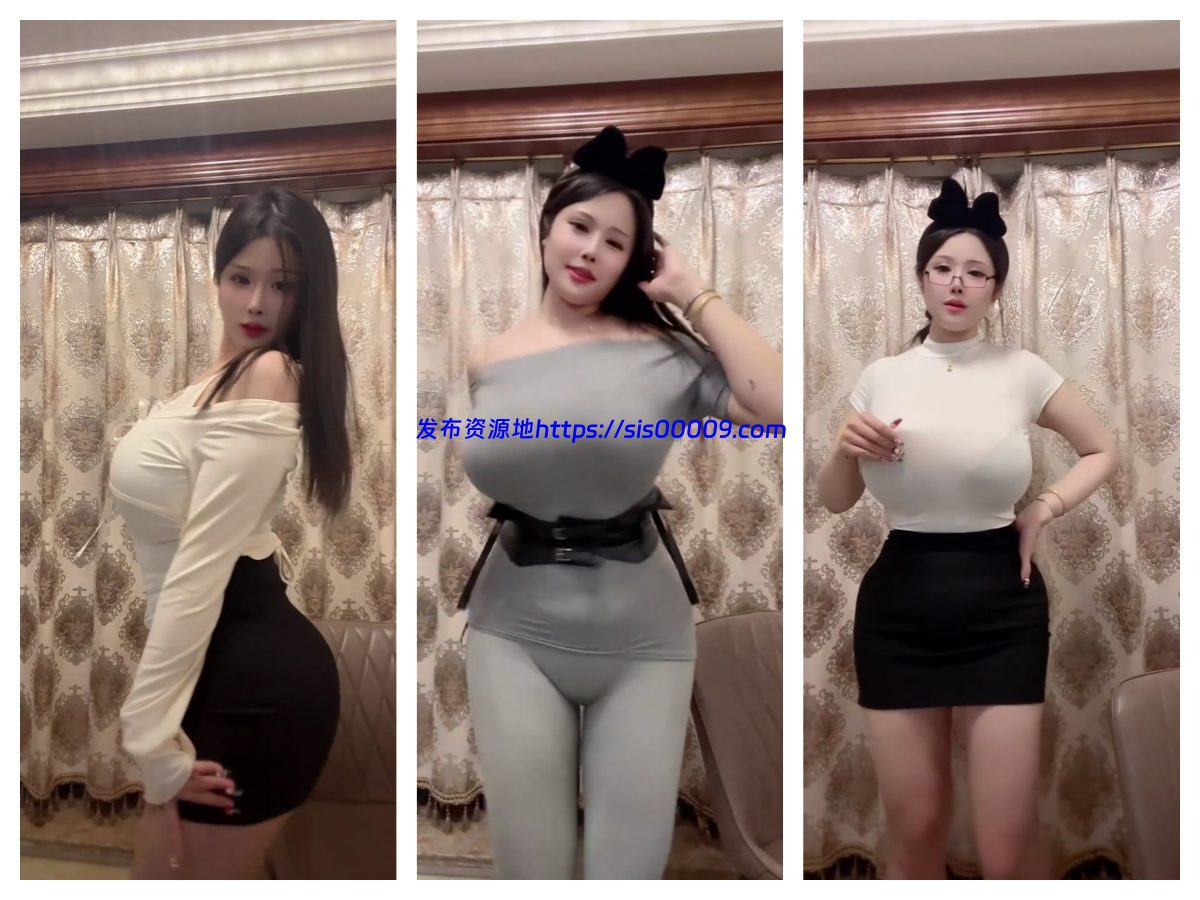 【快手主播】宋星星大奶摇热舞录屏 【4V】【314M】 1