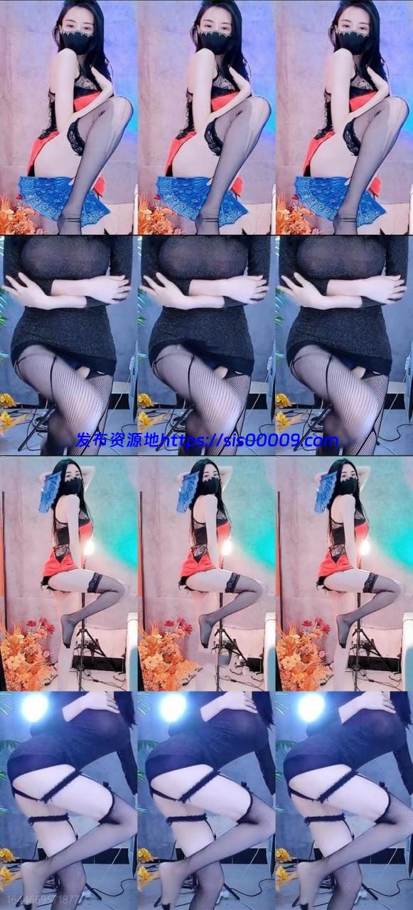 白妖妖 付费群定制骚舞 透视黑丝 [2V546M] 1