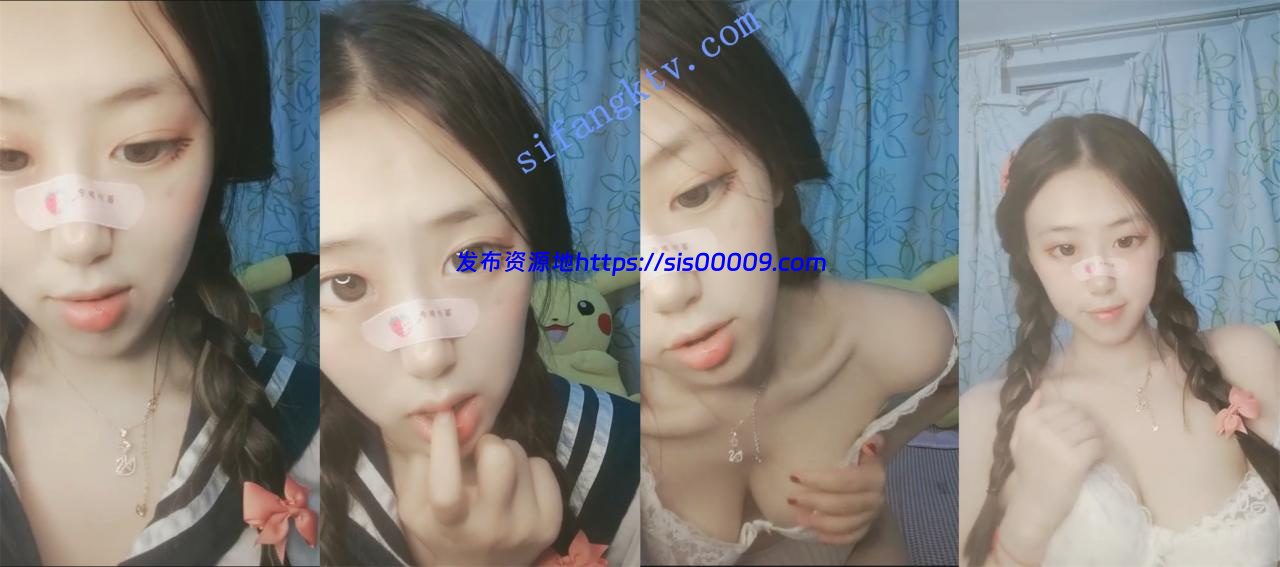 【嘉嘉学妹】刚成年的萌妹发育真好 大馒头酥胸 小穴超级粉 1