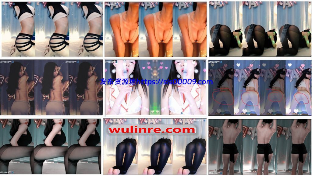 【韩国主播】 六月 直播热舞合集！[66V/7.12G] 1