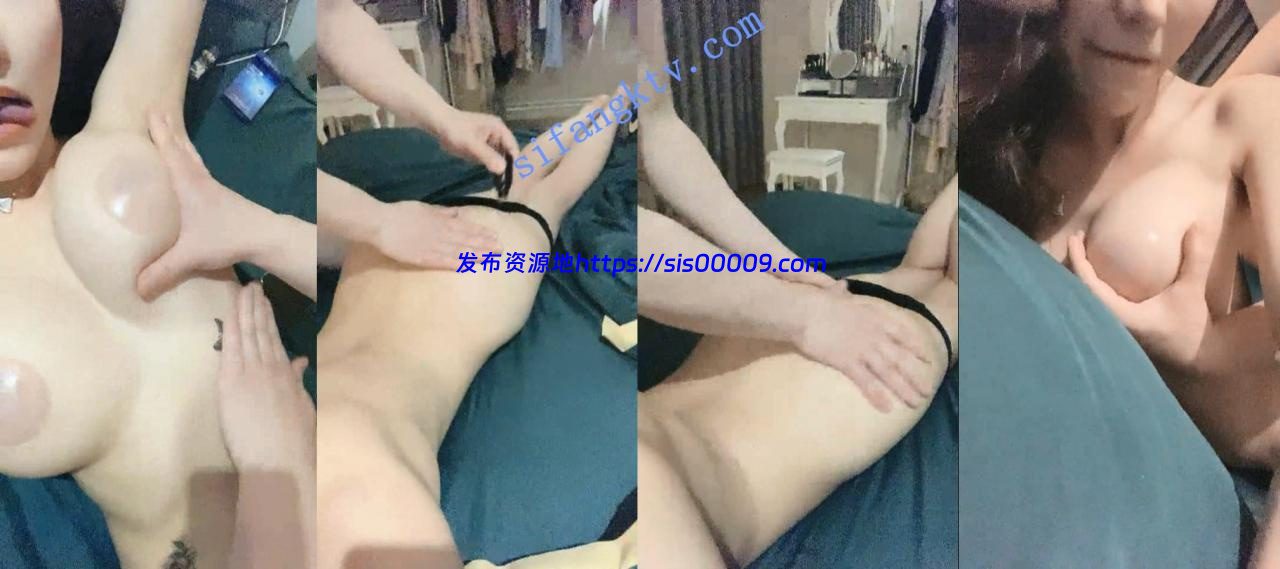 魔鬼S型混血妹【吕美吕】浑圆美乳全裸诱惑+炮友全身推油 5