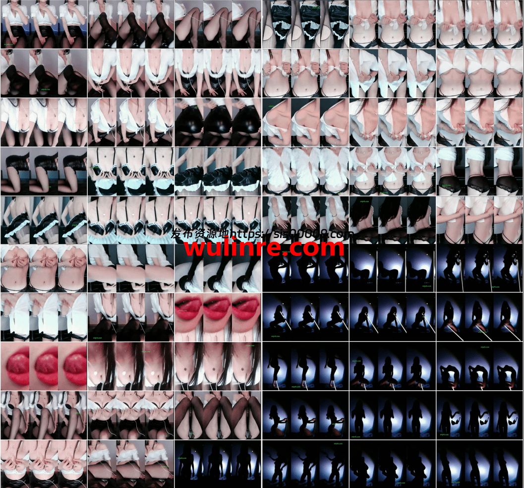 虎牙舒兰luky，高价定制合集，超强抖胸舞 5V 1