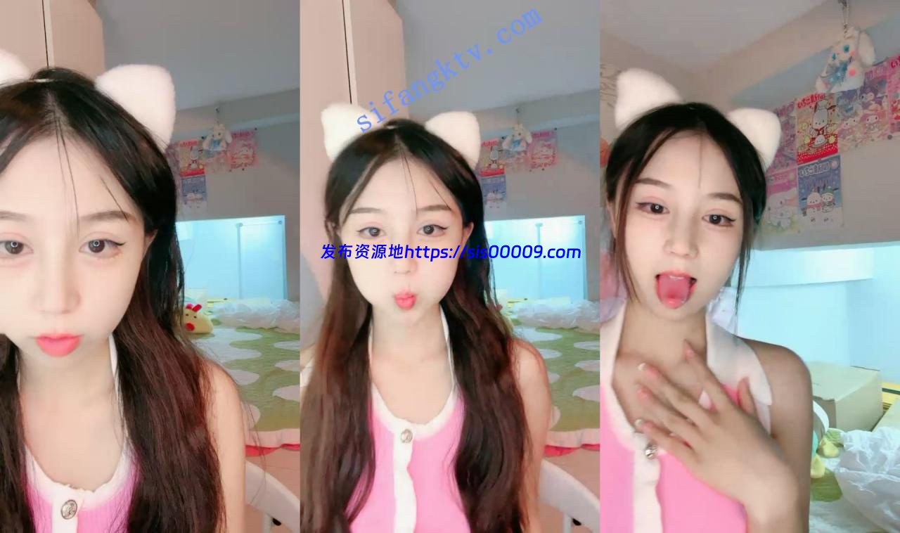 ♋♋【小兔崽汁】终于露脸了，原来这么可爱~尤物哦~我射了 2