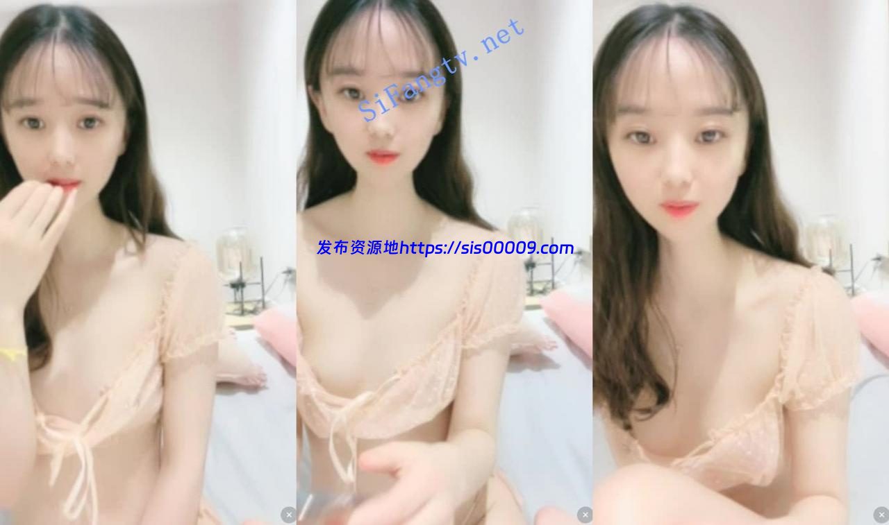 超级粉嫩（柳飘飘）高颜值女神 掰穴特写诱惑逼逼粉的发光 1