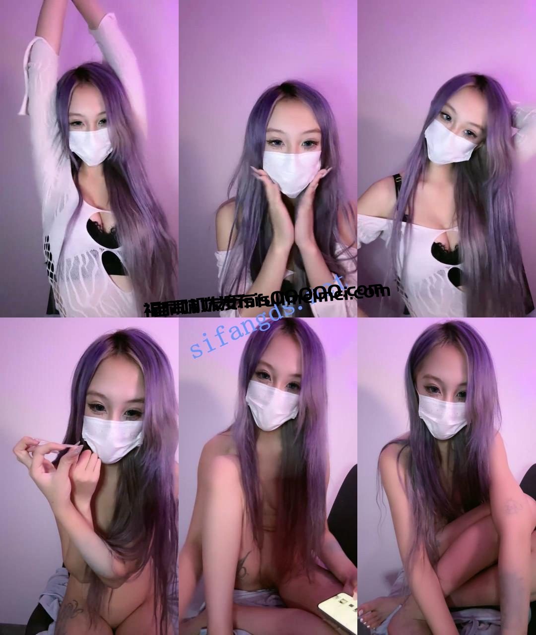 ♆【奈奈小仙女】骨感小美女! 黑丝裸舞~道具自慰~高潮喷水! 2