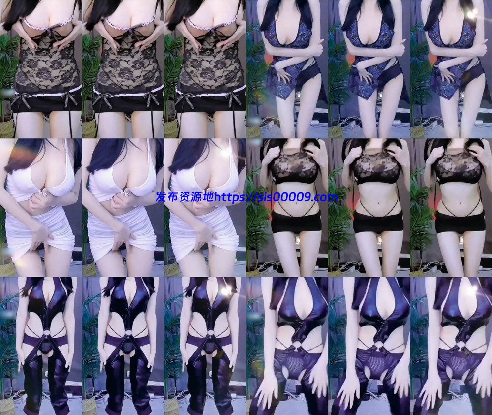 白妖妖 千元定制骚舞 新 2V 1