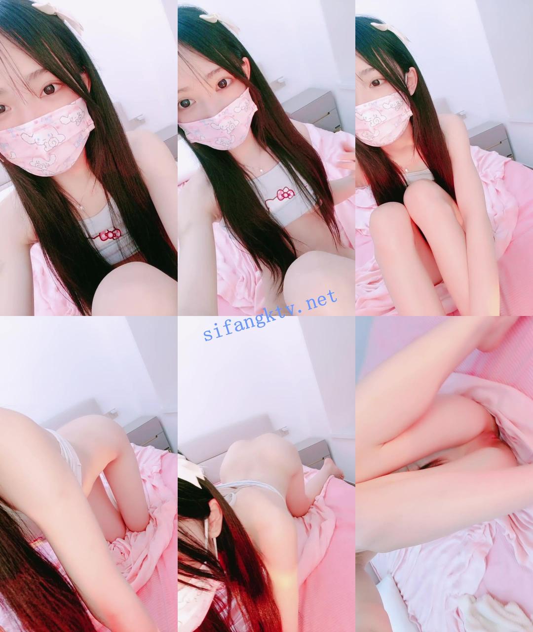 ██【喵七七】小仙女捂着嘴我恋爱了，感觉好漂亮啊~尤物 4