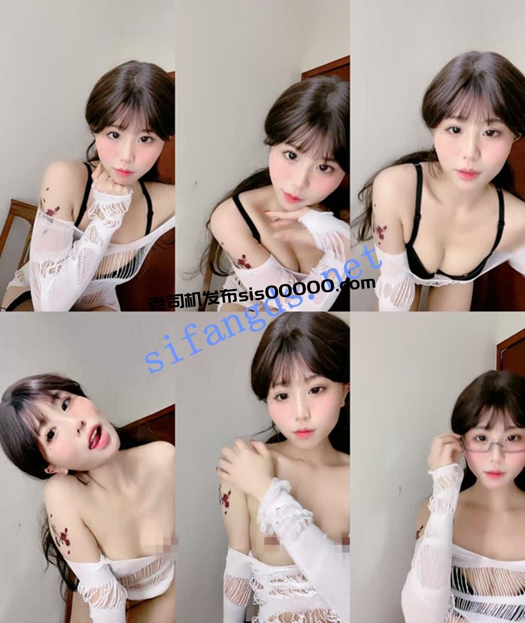 灬超级风骚！【厘子车车】宿舍全裸骚舞~超级劲爆~自摸特写 1