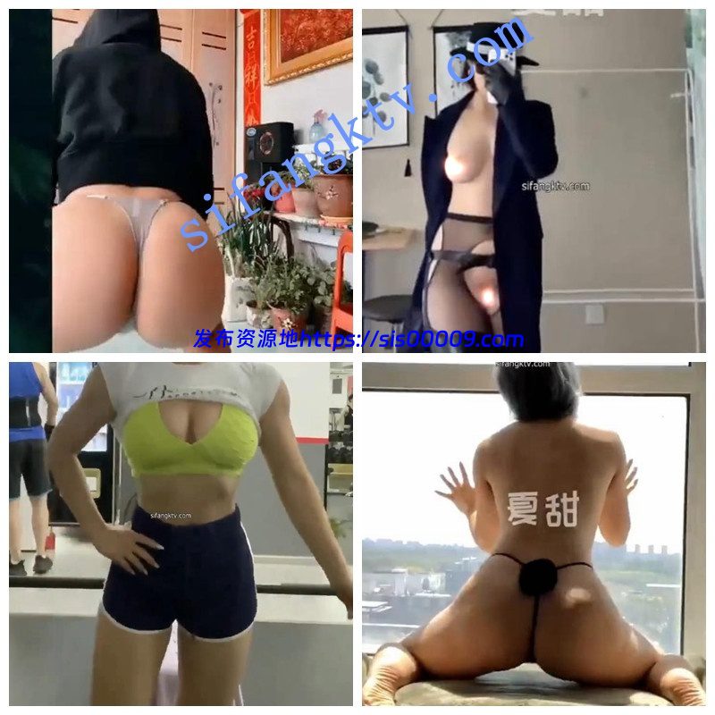 【重磅未流出】推特撸铁健身博主【夏甜】裸体健身露出等 17