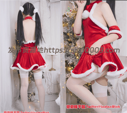 ?懒懒睡不醒-双马尾圣诞新作? 1