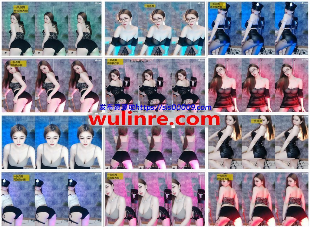 【CC主播】139小燃燃 直播热舞合集！原版无水[89V/12.1G] 1