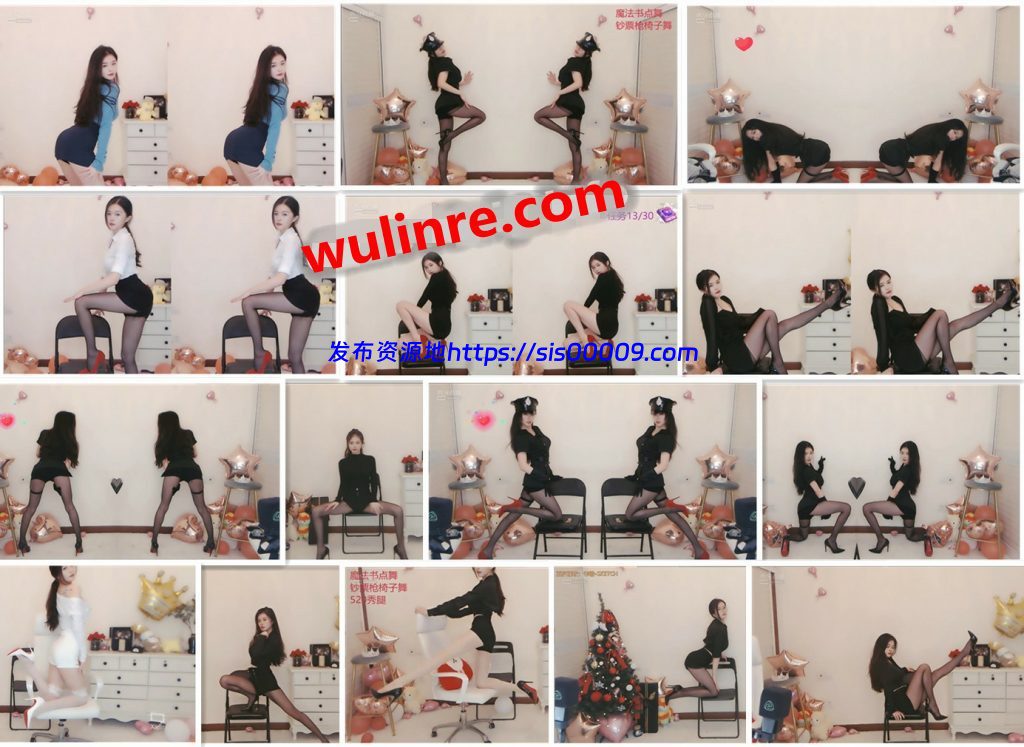 【虎牙主播】 张昔由 19年12月 直播热舞合集！原版无水[91V/3.72G] 1