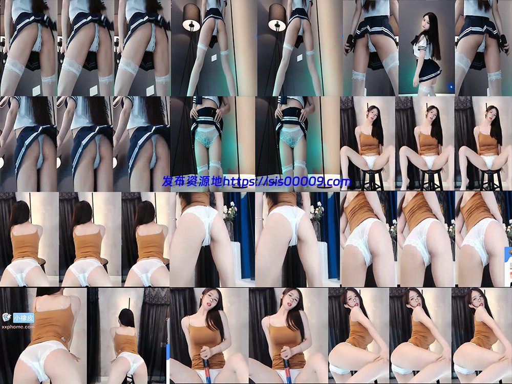 【虎牙 小5】新增大尺定制热舞！露脸表情吐奶 学生制服森林 劲爆抖抖抖！独家~(2V/450M/) 1