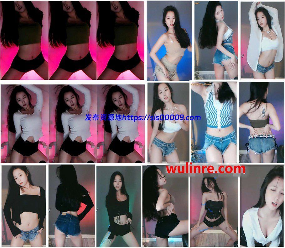 【斗鱼主播】朴雨彬 直播热舞合集！附：3V定制[84V/4.45G] 1