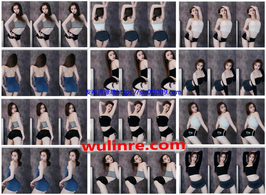 【虎牙主播】影娱奶油米yo 21年8月 直播热舞合集！原版无水[63V/13.1G] 1