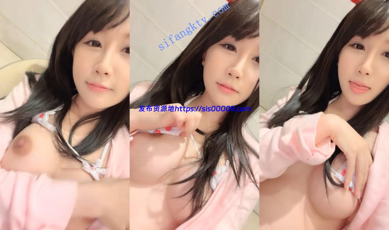 ♆【京鱼儿】19岁童颜巨乳~二次元少女~揉奶掰穴特写~超诱惑 14