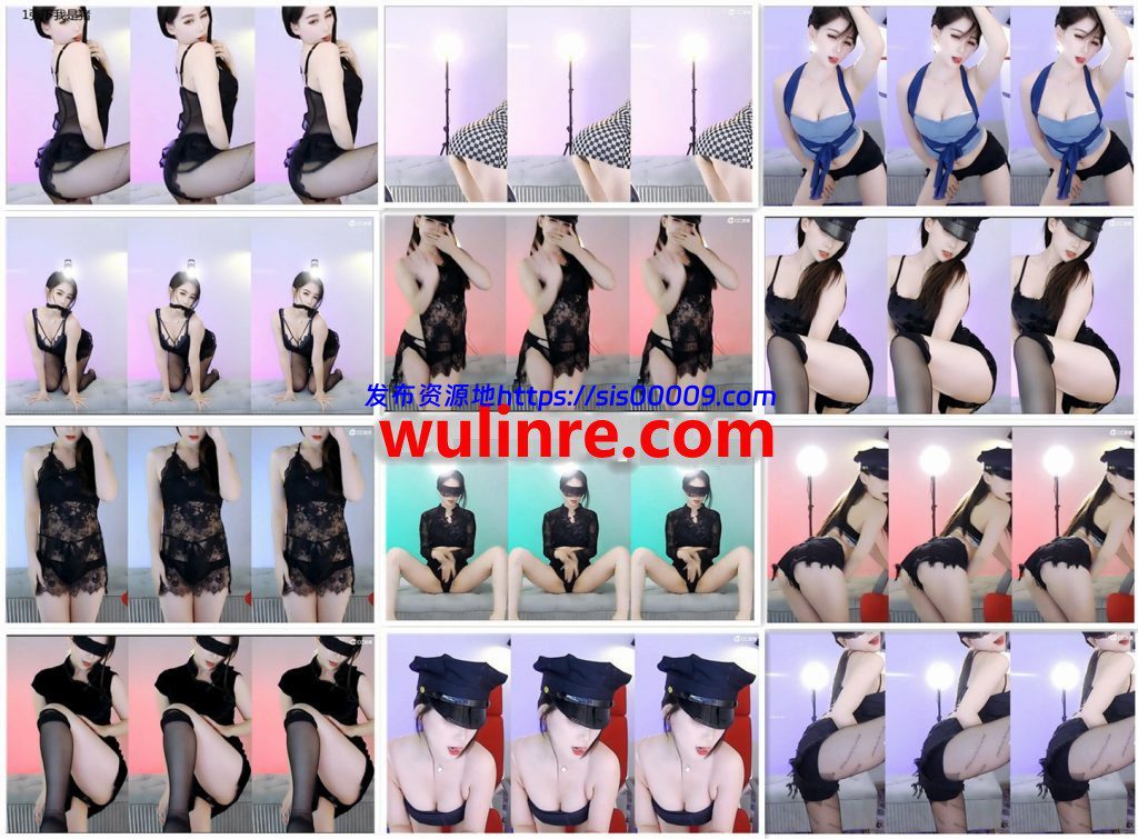 【CC主播】 小奈一 直播热舞合集！[72V/5.98G] 1