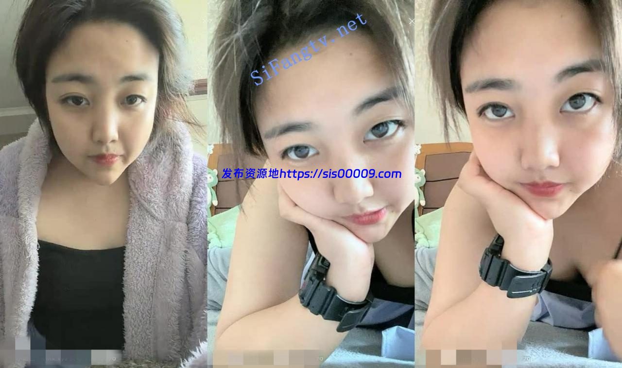 【刚破处的甜甜】刚下海的00后学生小胖妹 抠逼自慰流淫水 1