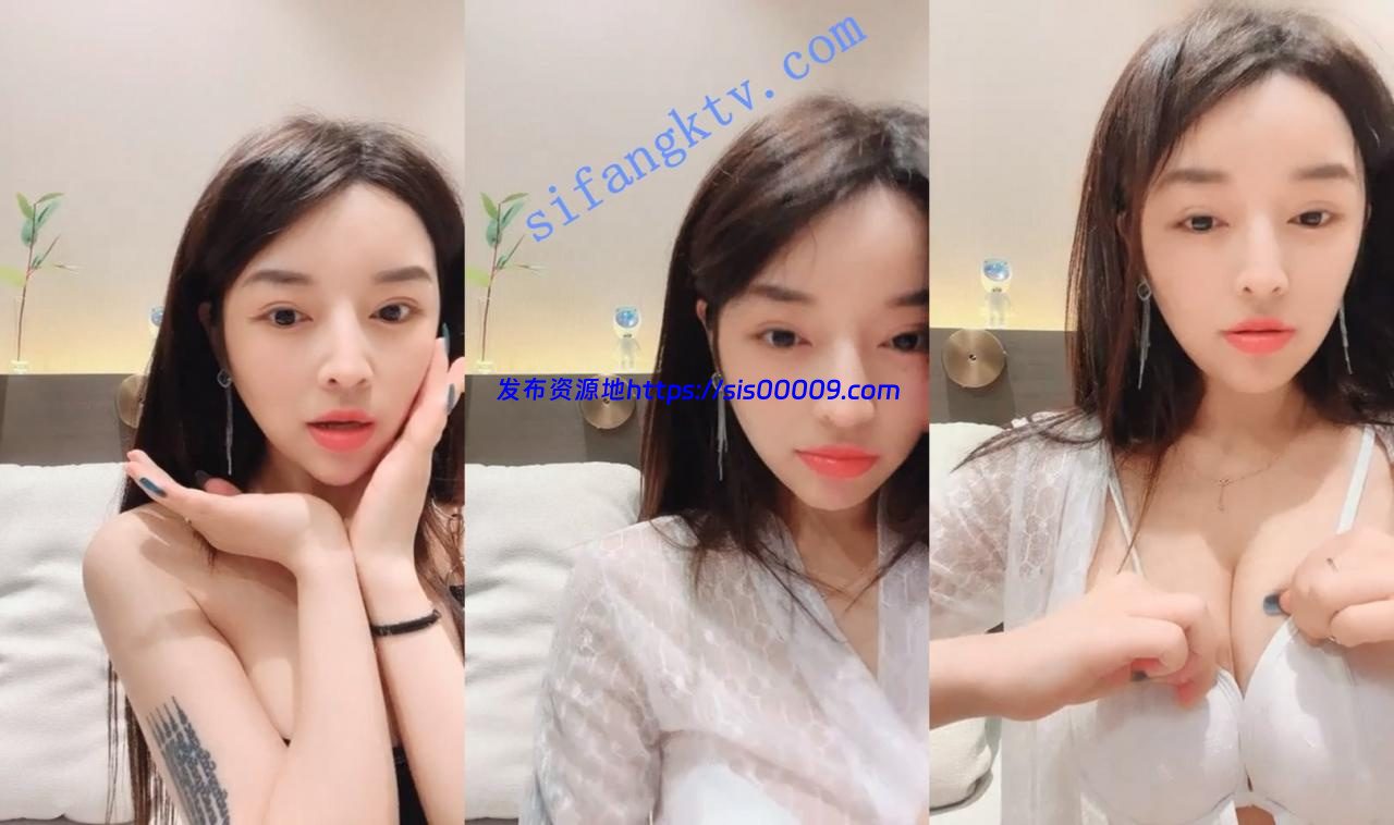 ₩【小雅小雅】人气网红胸模尤物女神"露奶诱惑" 1