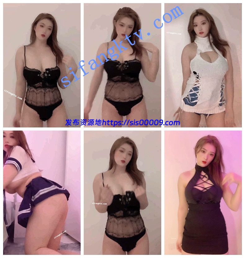 【快手高人气】超美气质女神【你的UU】66W粉丝3000元定制 10