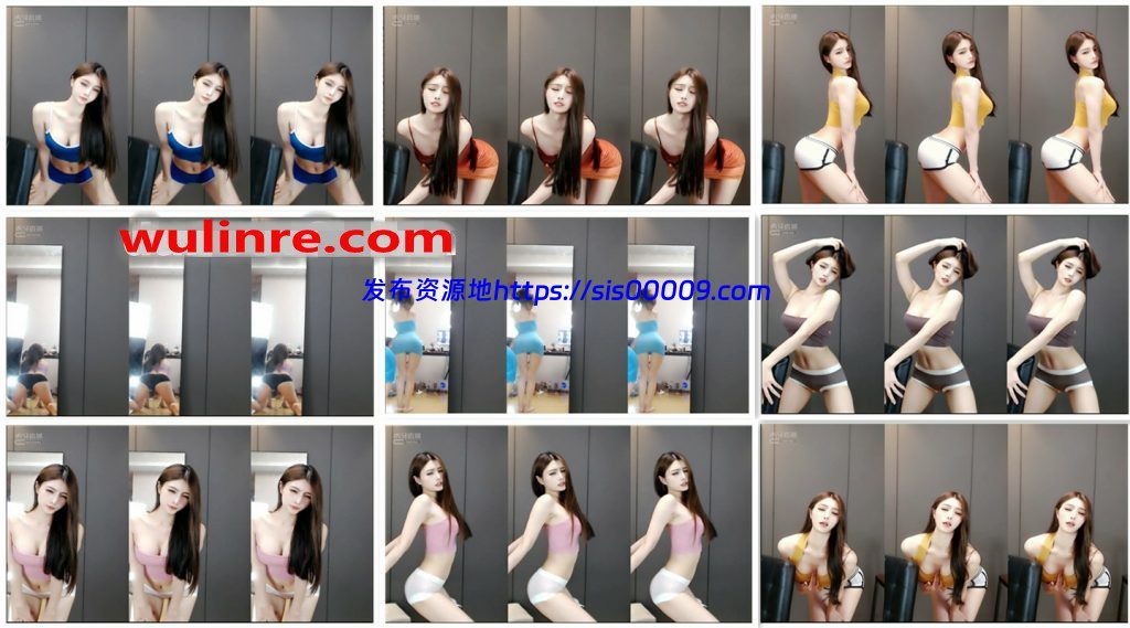 【虎牙主播】晴小兔 直播热舞合集！第三套[70V/6.8G] 1