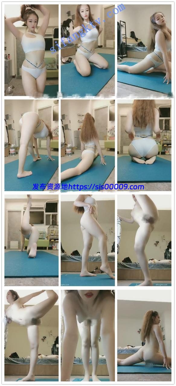 ▲▲【喜欢裸体居家吗10.23-24】气质美女裸体瑜伽艳舞超诱惑 1