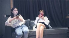 ♋♋激情裸舞！【林夕】是不是露个脸，对着镜子裸舞+自慰 9