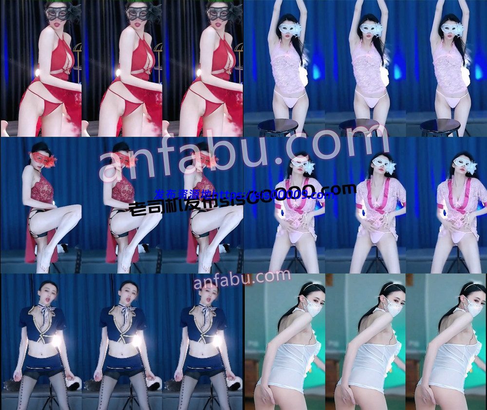 CC丨💖XX 土豪定制骚舞 制服 情趣 丁字 新 5V 30分 1