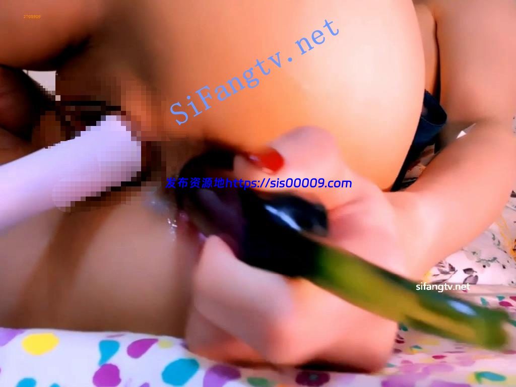 【UT-fif】身材非常极品的新人主播，紫色水晶玻璃棒插菊花 8