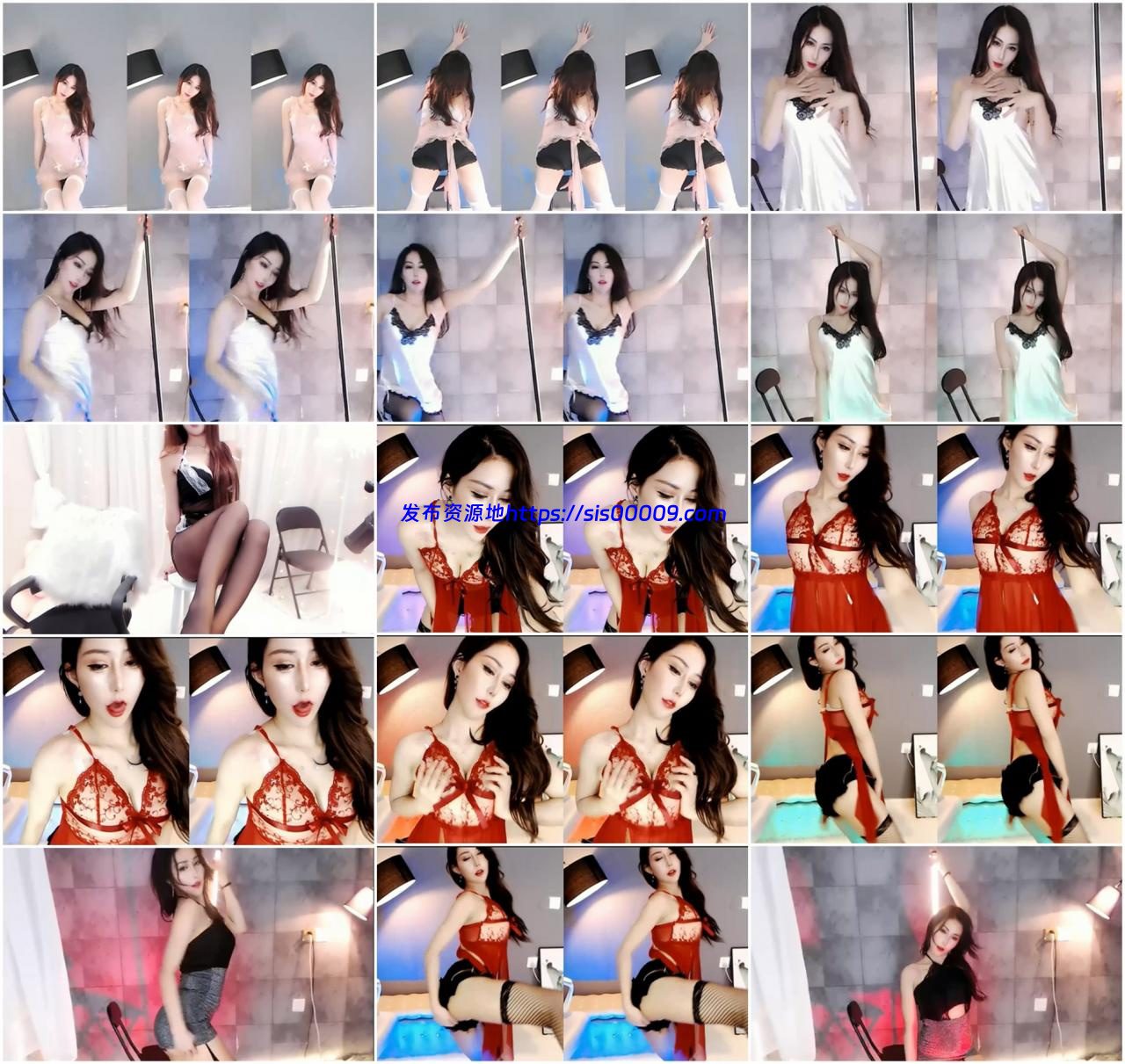 虎牙 恩雅baby(正恒尤娜) 【钢管舞，揉胸摸，模拟 抖动身体】高价定制合集 1