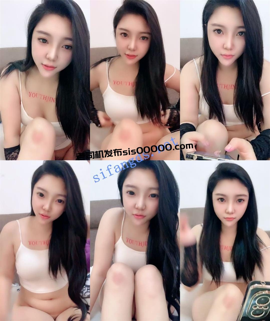 御姐下海！网红脸！迷死人~【粉嫩柠儿】揉穴自慰！我射了~ 3