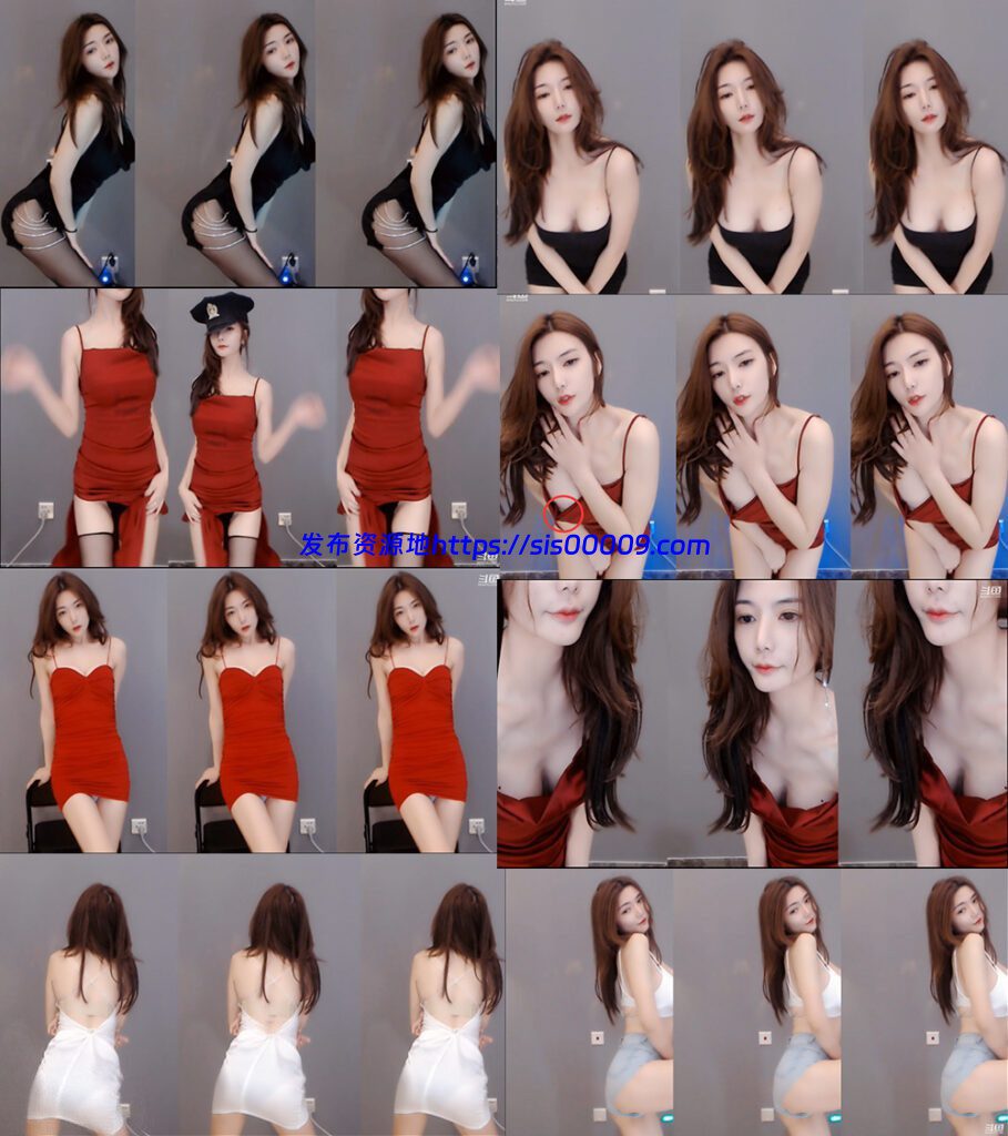 【斗鱼 小贝蒂】大波浪小姐姐 漏内 深沟 大腿是真白 精选(56V/5.37G） 1