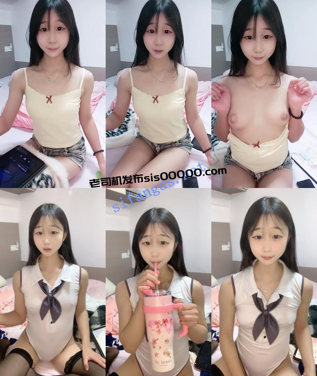 ☸校花级女神【小妍爱吃饭】全裸沐浴~扒穴自慰~害我狂撸！ 2