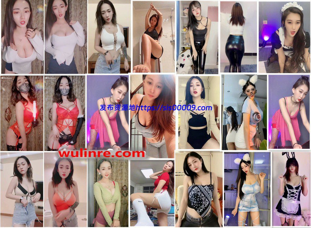 【快手福利】五位主播：猪猪二郎、一个小球球、檬酱、糖糖 、猫朵儿 最新福利合集 1