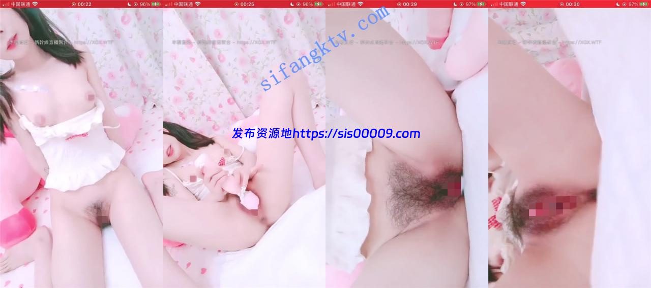 超嗲超乖超可爱【18四川小嫩萝莉】揉奶掰B自慰秀身材 1