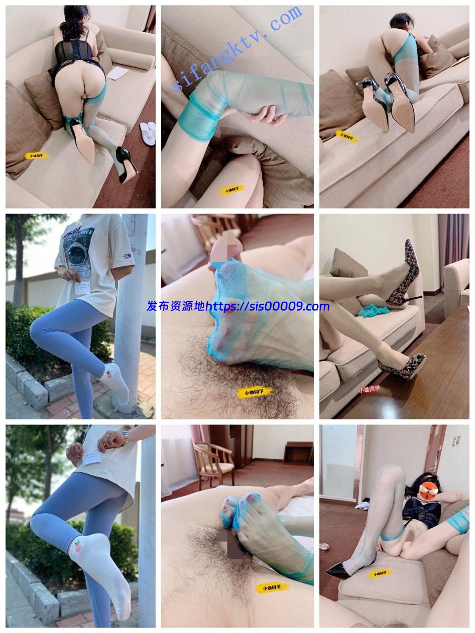 ★★★【小雄同学2】和丈母娘+老师高跟丝足/口活/足交/ooxx 6