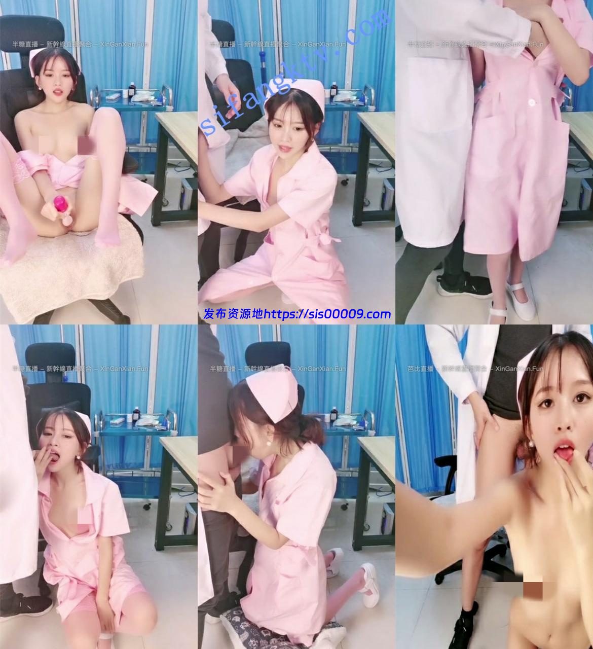 某医院护士发骚 【值班护士】按摩棒自慰后约医生啪啪秀.. 3