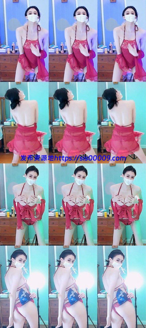 BYY 定制福利 透视薄纱 性感情趣丁字[2V504M] 1