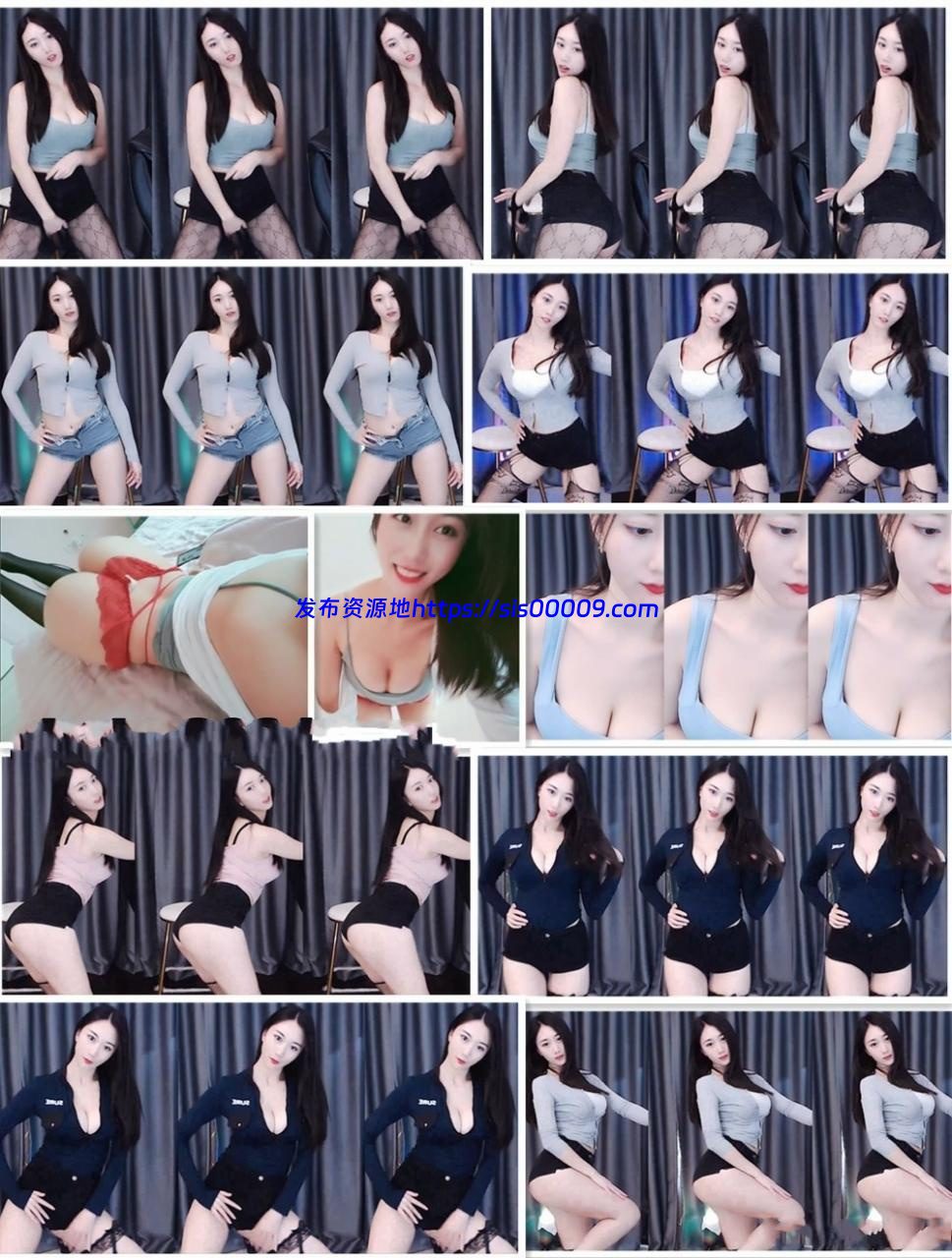 【斗鱼福利】极品高颜翘臀美女 小小玉酱 最新飞机福利舞蹈 合集+写真！16V 2