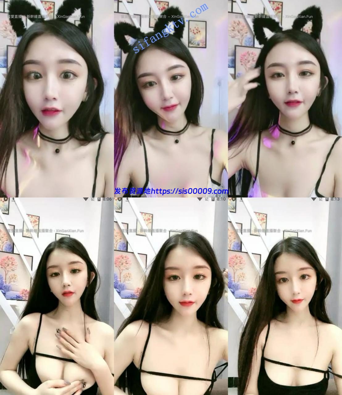 熊猫TV最新女神【蓝蓝儿】迷倒众生的稀有女神绿播转黄下海 4